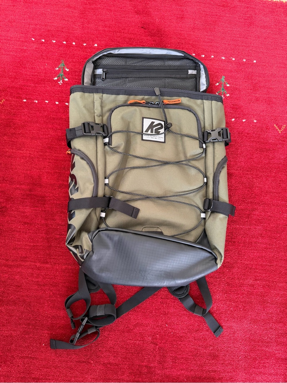 NWT K2 Backpack